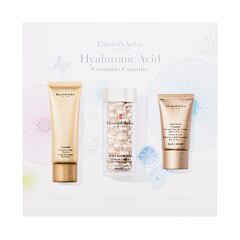 Serum za obraz Elizabeth Arden Ceramide Hyaluronic Acid Capsules Hydra-Plumping Serum 60 kos Seti