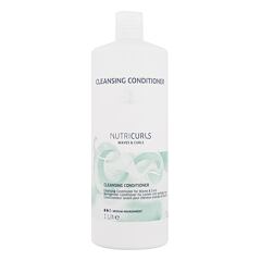 Balzam za lase Wella Professionals NutriCurls Cleansing Conditioner 250 ml