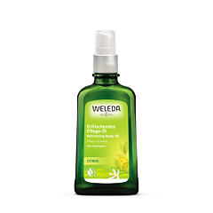 Olje za telo Weleda Citrus Refreshing 100 ml