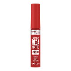 Šminka Rimmel London Lasting Mega Matte Liquid Lip Colour 7,4 ml Fire Starter