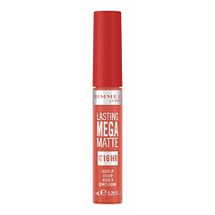 Šminka Rimmel London Lasting Mega Matte Liquid Lip Colour 7,4 ml Coral Sass