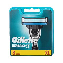 Nadomestne britvice Gillette Mach3 8 kos