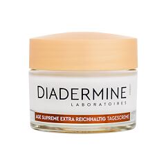 Dnevna krema za obraz Diadermine Age Supreme Extra Rich Nourishing Day Cream 50 ml