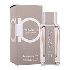 Toaletna voda Ferragamo Ferragamo Bright Leather 100 ml poškodovana škatla