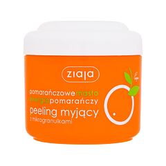 Piling za telo Ziaja Orange Butter Washing Scrub 200 ml