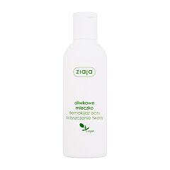 Odstranjevalec ličil za obraz Ziaja Olive Make-Up Remover Milk 200 ml