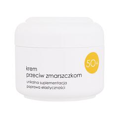 Dnevna krema za obraz Ziaja 50+ Anti-Wrinkle Cream 50 ml