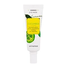 Maska za področje okoli oči Korres Cucumber Anti-Fatigue Eye Mask 8 ml