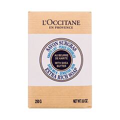 Trdo milo L'Occitane Shea Milk Extra Rich Soap 250 g