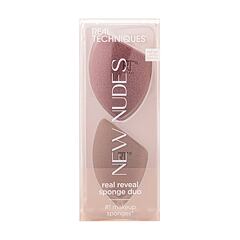 Aplikator za ličenje Real Techniques New Nudes Real Reveal Sponge Duo 1 kos