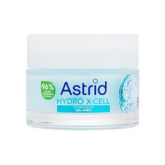 Dnevna krema za obraz Astrid Hydro X-Cell Hydrating Gel Cream 50 ml