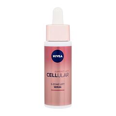 Serum za obraz Nivea Cellular Expert Lift 3-Zone Lift Serum 50 ml