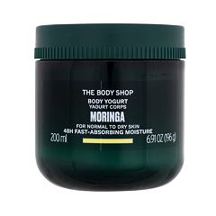 Balzam za telo The Body Shop Moringa Body Yogurt 200 ml