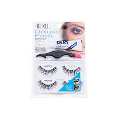 Umetne trepalnice Ardell Wispies Deluxe Pack 1 kos Black