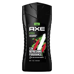 Gel za prhanje Axe Africa 3in1 250 ml