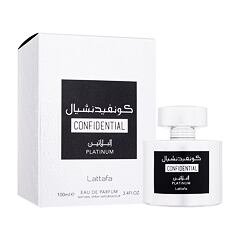 Parfumska voda Lattafa Confidential Platinum 100 ml