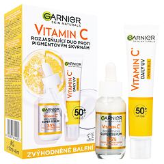 Serum za obraz Garnier Skin Naturals Vitamin C 30 ml Seti