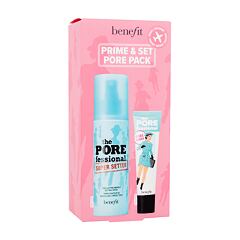 Fiksator za ličila Benefit Prime & Set Pore Pack 120 ml Seti