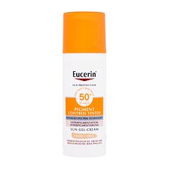Zaščita pred soncem za obraz Eucerin Sun Protection Pigment Control Tinted Gel-Cream SPF50+ 50 ml Light