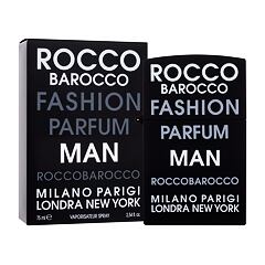 Toaletna voda Roccobarocco Fashion Man 75 ml Seti