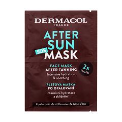 Izdelki po sončenju Dermacol After Sun SOS Mask 2x8 ml