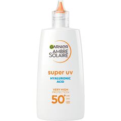 Zaščita pred soncem za obraz Garnier Ambre Solaire Super UV Hyaluronic Acid SPF50+ 40 ml