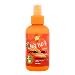 Zaščita pred soncem za telo Vivaco Bio Carrot Tanning Milk SPF30 150 ml