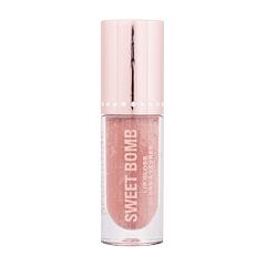 Glos za ustnice Makeup Revolution London Y2K Baby Sweet Bomb Lip Gloss 4,5 ml Strawberry Swirl Nude