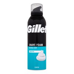 Pena za britje Gillette Shave Foam Original Scent Sensitive 200 ml