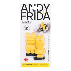 Osvežilci za vozilo Mr&Mrs Fragrance Andy & Frida Vanilla 1 kos