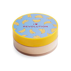 Puder v prahu I Heart Revolution Loose Baking Powder 22 g Banana