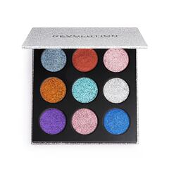 Senčilo za oči Makeup Revolution London Pressed Glitter  13,5 g Illusion