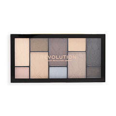 Senčilo za oči Makeup Revolution London Reloaded Dimension Eyeshadow Palette 24,5 g Impulse Smoked