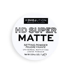 Puder v prahu Revolution Relove HD Super Matte Setting Powder 7 g