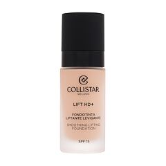 Puder Collistar Lift HD+ Smoothing Lifting Foundation SPF15 30 ml 3N Naturale