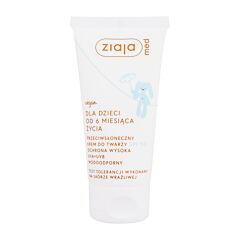 Zaščita pred soncem za obraz Ziaja Med Kids Sunscreen Face Cream SPF50 50 ml