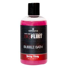 Afrodiziak Sensuva Big Flirt Bubble Bath Berry Flirty 237 ml