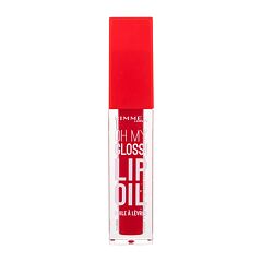 Olje za ustnice Rimmel London Oh My Gloss! Lip Oil 4,5 ml 004 Vivid Red