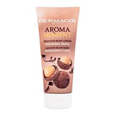 Losjon za telo Dermacol Aroma Moment Macadamia Truffle Delicious Body Lotion 200 ml