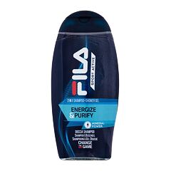 Gel za prhanje Fila Sport Active Energize & Purify 2in1 Shampoo + Shower Gel 250 ml