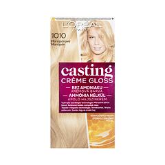 Barva za lase L'Oréal Paris Casting Creme Gloss Glossy Princess 48 ml 1021 Coconut Baby