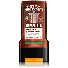 Gel za prhanje L'Oréal Paris Men Expert Barber Club Body, Hair & Beard Wash 300 ml