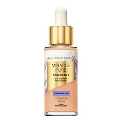 Puder Max Factor Miracle Pure Skin Reset 2in1 Serum Foundation 30 ml 85-90 Medium To Deep