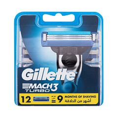 Nadomestne britvice Gillette Mach3 Turbo 8 kos