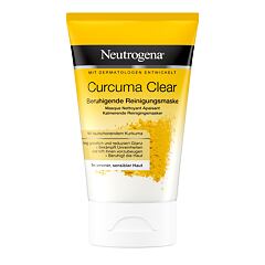 Maska za obraz Neutrogena Curcuma Clear Cleansing Mask 50 ml