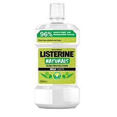 Ustna vodica Listerine Naturals Gum Protection Mild Taste Mouthwash 500 ml