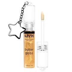 Glos za ustnice NYX Professional Makeup Butter Gloss Limited Edition 13 ml 25K Gold