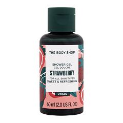 Gel za prhanje The Body Shop Strawberry  60 ml