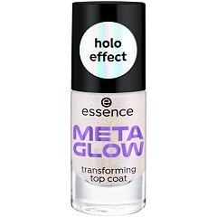 Lak za nohte Essence Meta Glow Transforming Top Coat 8 ml