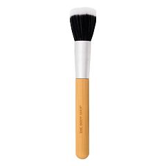 Čopič za ličenje The Body Shop Duo Fibres Foundation Brush 1 kos